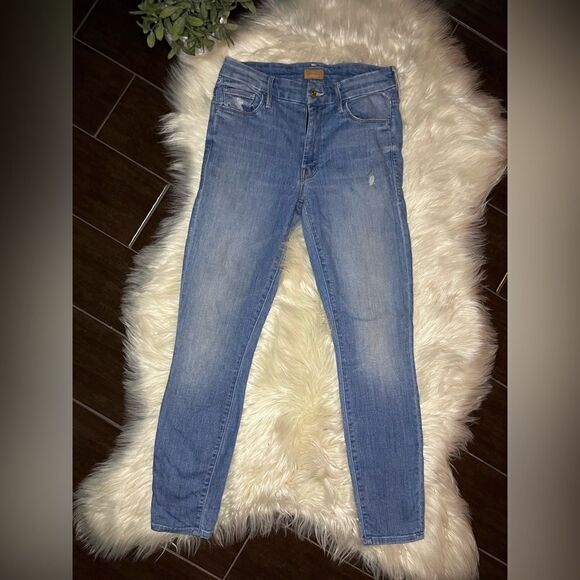Mother Denim The Looker Crop jean sz 26 - Picture 2 of 11